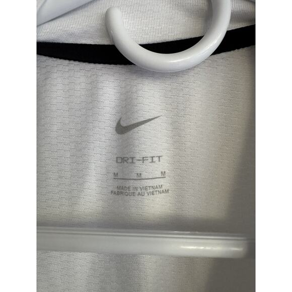 VTG Nike BLANK WHITE AWAY Virginia UVA Hokies Baseball Softball Jersey 2XL XXL - Picture 6 of 7